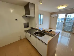 セジュールA【2階】のキッチン