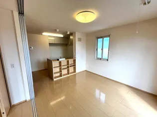 セジュールA【2階】の居間