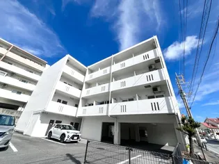 沖縄県那覇市古波蔵2【アパート】の外観