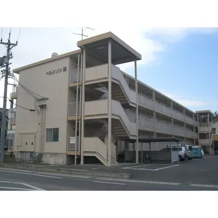 ベルメゾン錦【1階】の外観