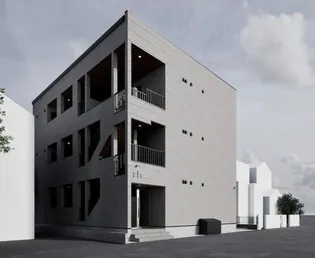 robot home 千住緑町IV【2階】の外観