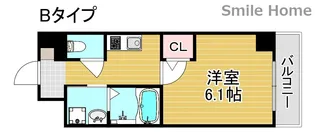 アーバンパーク住之江公園I【10階】の間取り