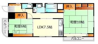 堀ビル【2階】の間取り