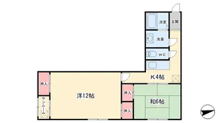 レジデンス・エイ【2階】の間取り