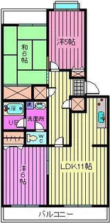 埼玉県さいたま市中央区本町東1【マンション】の間取り
