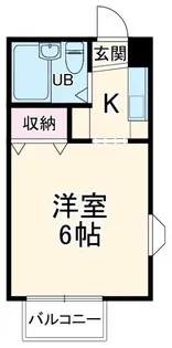 STハイム【2階】の間取り