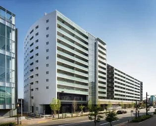 東京都渋谷区本町4【マンション】の外観