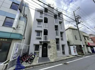 東京都渋谷区初台1【マンション】の外観