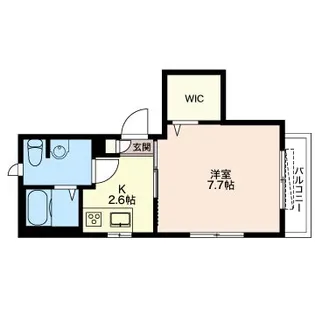 ヴィラージュ根岸【3階】の間取り