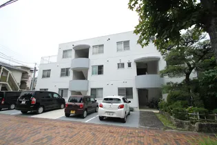 コーポ角田【1階】の外観