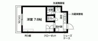 エフ・エフ・パルマ【4階】の間取り