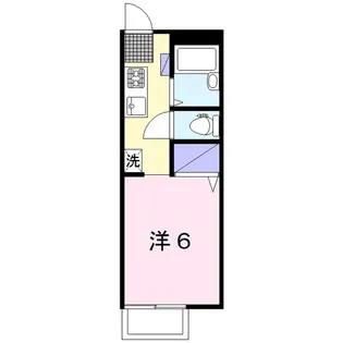 ラメールTaKaKi【2階】の間取り