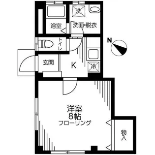 グランドール F【1階】の間取り