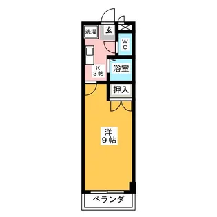 ネオポイント20【2階】の間取り