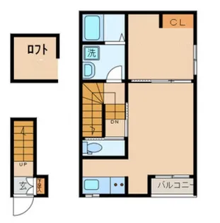 CASA VITA【2階】の間取り