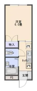 レーヴ・ティー【1階】の間取り