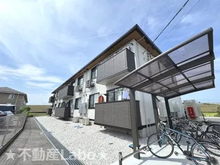 徳島県徳島市北矢三町3【アパート】の外観