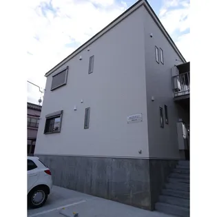 MODEST関屋大川前【2階】の外観