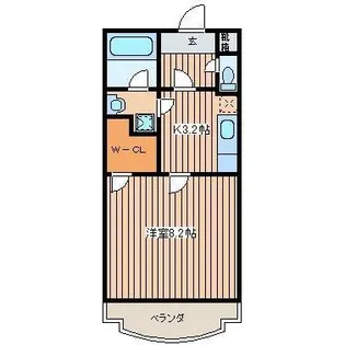 VRD橋本【3階】の間取り