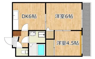 ライベクスト35【3階】の間取り