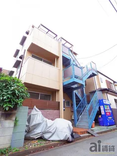 東京都東村山市秋津町1【マンション】の外観