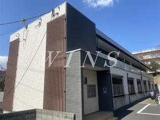 神奈川県川崎市多摩区西生田5【アパート】の外観