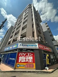 勝山ビル【4階】の外観