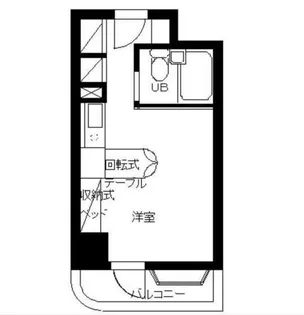インペリアル南麻布コート&サテライト【5階】の間取り