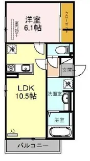 ソレアード大塚【3階】の間取り
