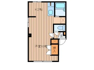 ヒバリガオカA【1階】の間取り