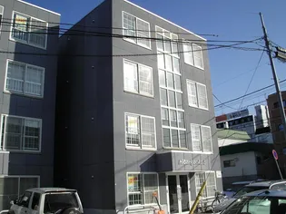 ヒバリガオカA【1階】の外観