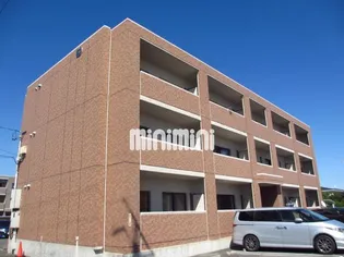 ウッドベルスクエアB棟【2階】の外観