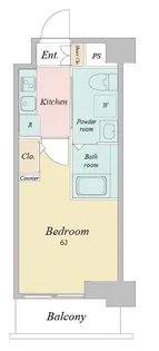 RJRリクロス高砂【1階】の間取り