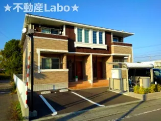 徳島県徳島市川内町加賀須野【アパート】の外観