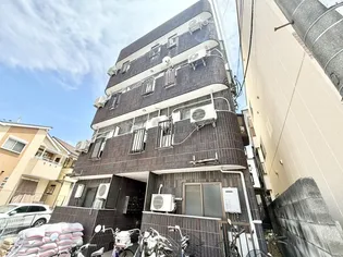 三井マンション【4階】の外観