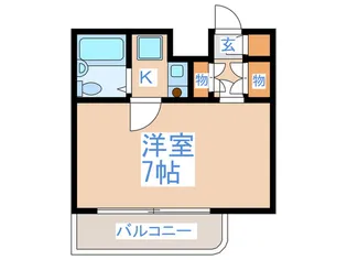 三和マンション3号館【1階】の間取り