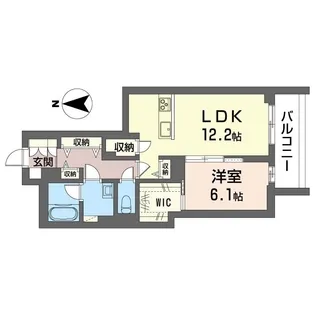 センターレジデンス グランデ【1階】の間取り