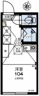 ファーストハウス中野上鷺宮【1階】の間取り