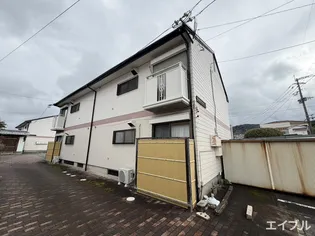 ホワイトヴィラ柏原 I【2階】の外観