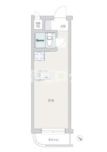 菱和パレス世田谷上野毛【3階】の間取り