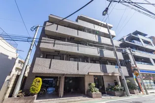 ルーブル神楽坂参番館【3階】の外観