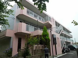 東京都多摩市永山6【マンション】の外観