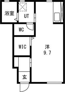 Sun field (サンフィールド)C【1階】の間取り