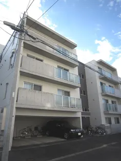 北海道札幌市中央区北二条西20【マンション】の外観