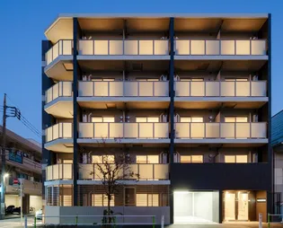 東京都板橋区高島平1【マンション】の外観