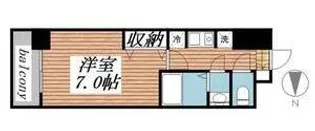 モカネスト久が原【3階】の間取り