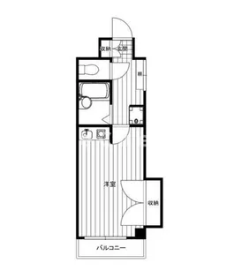 三園さえぐさマンション【1階】の間取り
