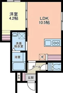 il mio campoII【1階】の間取り