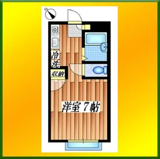 ミ・カーサ【2階】の間取り