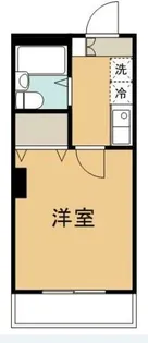 メゾン・ド・ヴィレ 鷺沼【1階】の間取り